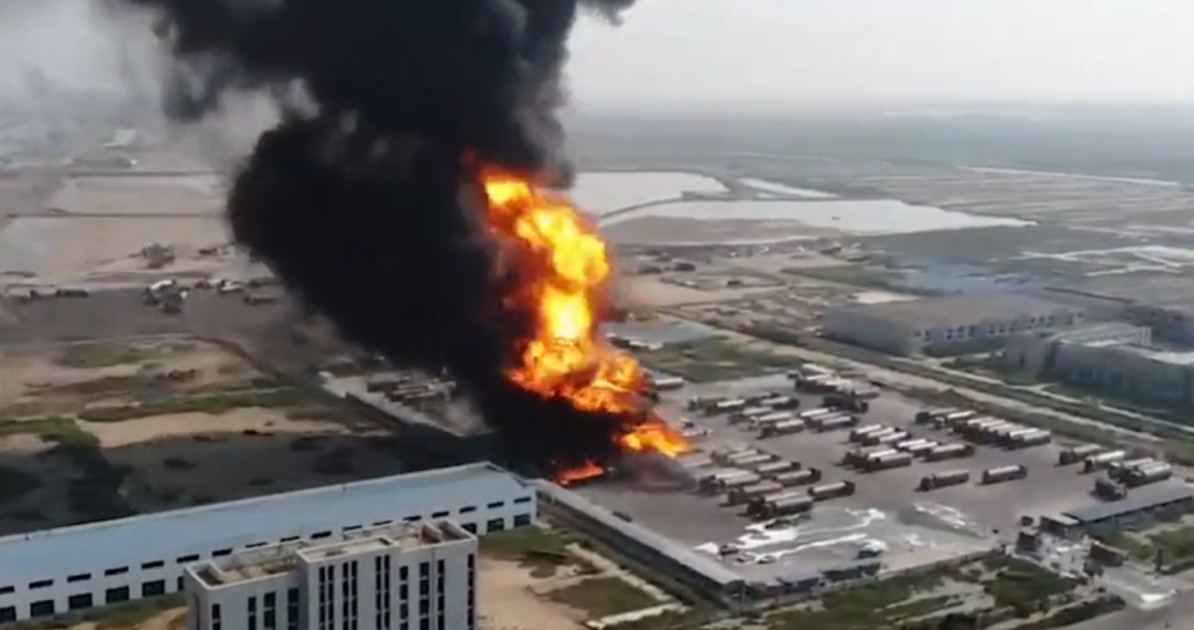 夏季极端天气频发，危化品道路运输企业需警惕这些安全隐患